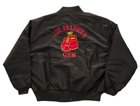 Joe Frazier Personal "The Boss Smoke" Gym Jacket (Frazier LOA)